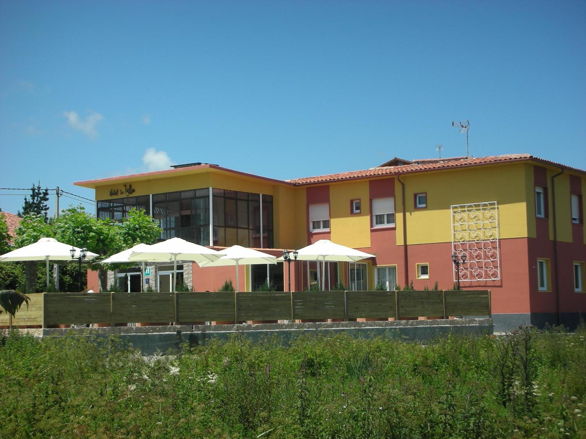 Hotel La Isla Colunga Exterior photo
